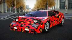 Lamborghini Countach Vierly S5 para GTA 4