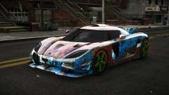 Koenigsegg Agera Carva S9 para GTA 4