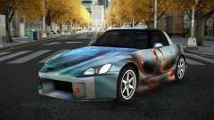 Honda S2000 Thonah S3 para GTA 4