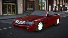 Mercedes-Benz SL500 Wopfo para GTA 4