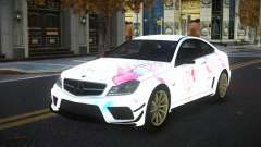 Mercedes-Benz C63 AMG Nomah S5 para GTA 4
