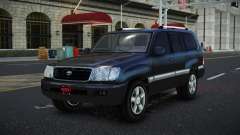 Toyota Land Cruiser Vonu para GTA 4