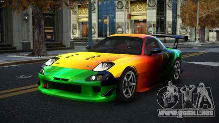 Mazda RX-7 Vican S6 para GTA 4