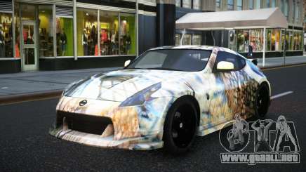 Nissan 370Z Luerck S2 para GTA 4