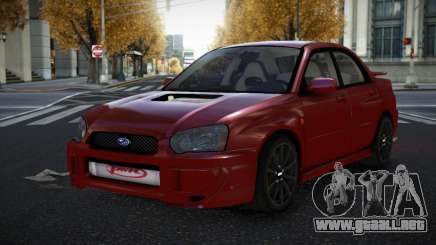 Subaru Impreza Nezu para GTA 4