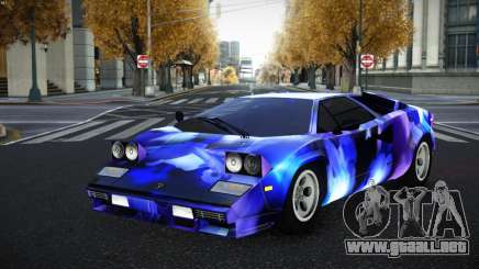 Lamborghini Countach Vierly S8 para GTA 4