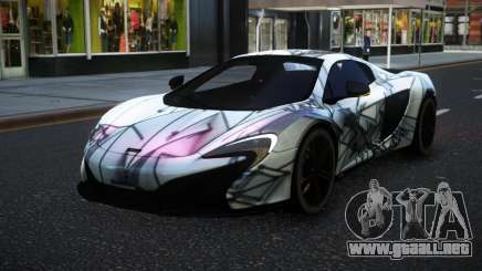 McLaren 650S Anvax S11 para GTA 4