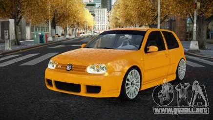 Volkswagen Golf Qaxafowub para GTA 4