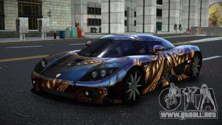 Koenigsegg CCX Jahna S4 para GTA 4