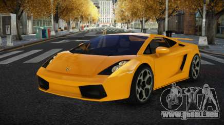 Lamborghini Gallardo Debicufen para GTA 4