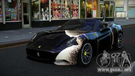 Ferrari California Cabendy S4 para GTA 4