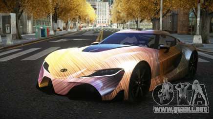Toyota Supra Sonja S2 para GTA 4