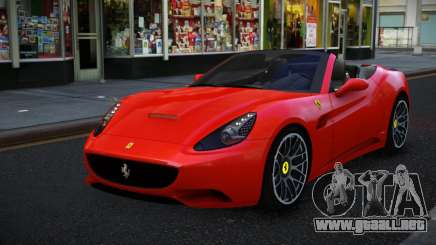 Ferrari California Cabendy para GTA 4