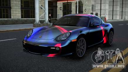 Porsche Cayman Onyxan S5 para GTA 4