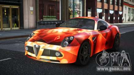 Alfa Romeo 8C Deriah S7 para GTA 4