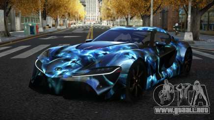 Toyota Supra Sonja S12 para GTA 4