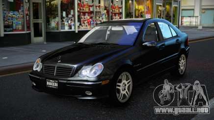 Mercedes-Benz C32 AMG Sizajo para GTA 4