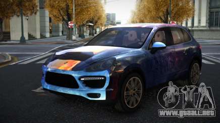 Porsche Cayenne Erkeen S5 para GTA 4