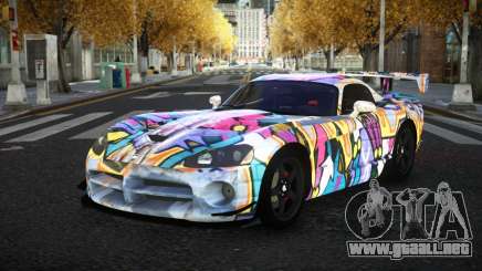 Dodge Viper Seckja S9 para GTA 4