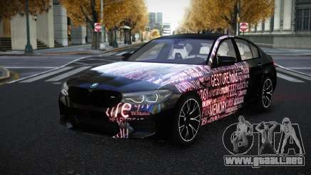 BMW M5 Chorey S8 para GTA 4