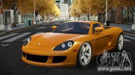 Porsche Carrera GT Fonmu para GTA 4