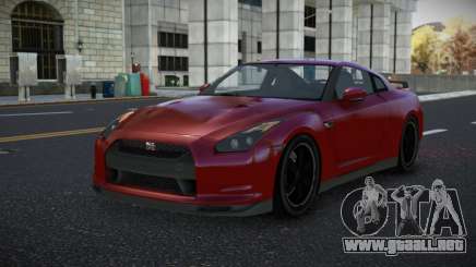 Nissan GT-R Setejagat para GTA 4