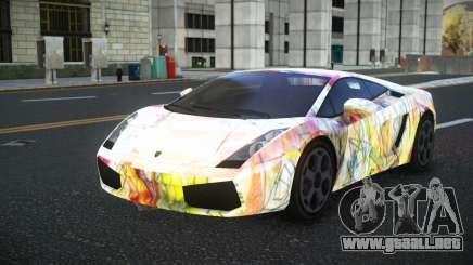 Lamborghini Gallardo Jarija S6 para GTA 4