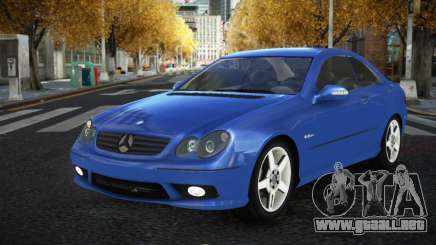 Mercedes-Benz CLK 63 AMG Fefaduqa para GTA 4