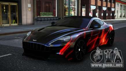 Aston Martin Vanquish Sackdan S4 para GTA 4