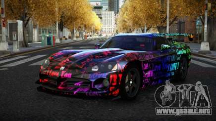 Dodge Viper Seckja S7 para GTA 4