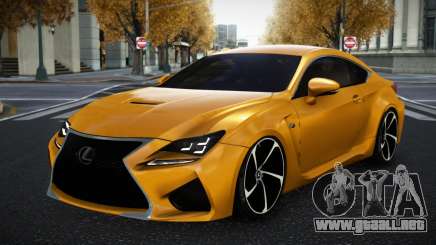 Lexus RC F Rifohib para GTA 4