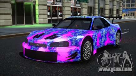 Nissan Skyline R34 Jagrao S2 para GTA 4