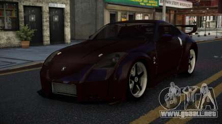 Nissan 350Z Danko para GTA 4