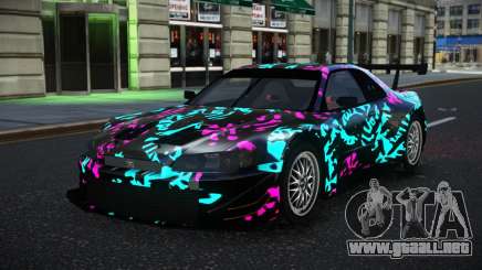 Nissan Skyline R34 Jagrao S13 para GTA 4