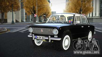 Tofas 124 Risa para GTA 4