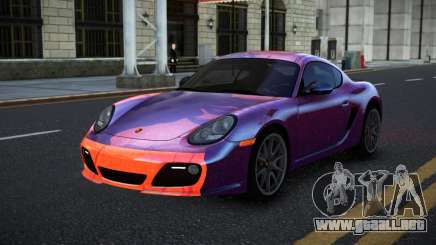 Porsche Cayman Onyxan S1 para GTA 4