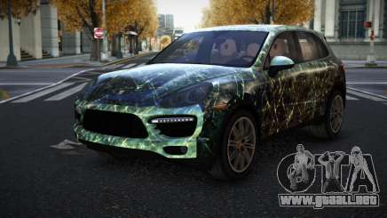 Porsche Cayenne Erkeen S11 para GTA 4