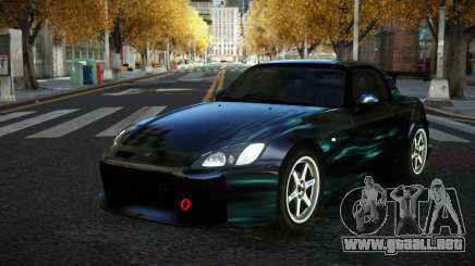 Honda S2000 Thonah S11 para GTA 4