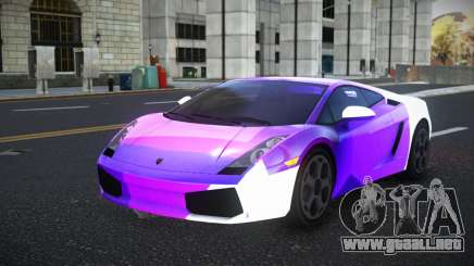 Lamborghini Gallardo Jarija S5 para GTA 4