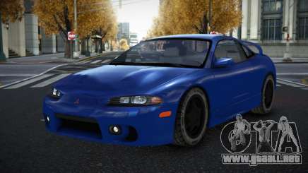 Mitsubishi Eclipse Bixojegu para GTA 4