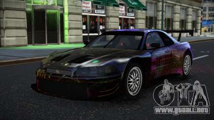 Nissan Skyline R34 Jagrao S3 para GTA 4
