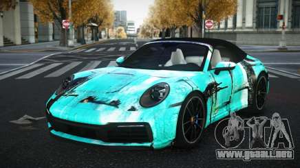 Porsche 911 Exosah S7 para GTA 4