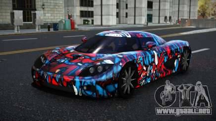 Koenigsegg CCX Jahna S6 para GTA 4