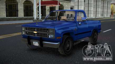 Chevrolet Blazer Apet para GTA 4