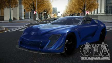 Bertone Mantide Tepfosu para GTA 4