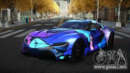 Toyota Supra Sonja S1 para GTA 4