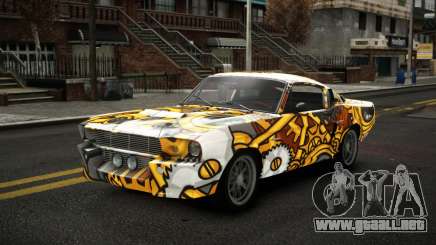 Ford Mustang Olasan S12 para GTA 4