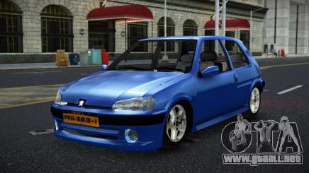 Peugeot 106 Diddeg para GTA 4