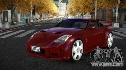 Nissan 350Z Kisjosifo para GTA 4