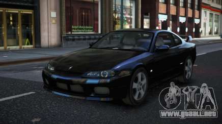 Nissan Silvia Cirhexed para GTA 4